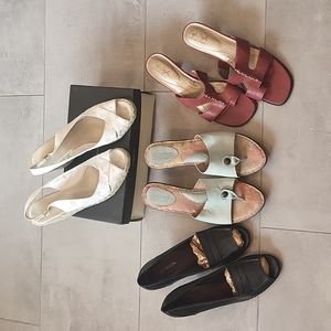 Bundle of ladie's shoes